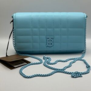Burberry Clutch Handbag NWT Sm
